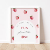 ストロベリーファースト誕生日おめでとう ポスター