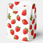 ストロベリーファースト誕生日パーティーのお気に入り フェイバーボックス (オープン)