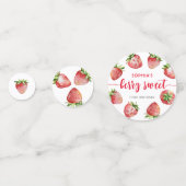 ストロベリーファースト誕生日ベリースイーツ コンフェッティ (正面)