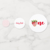 ストロベリーファースト誕生日ベリースイーツ コンフェッティ (裏面)