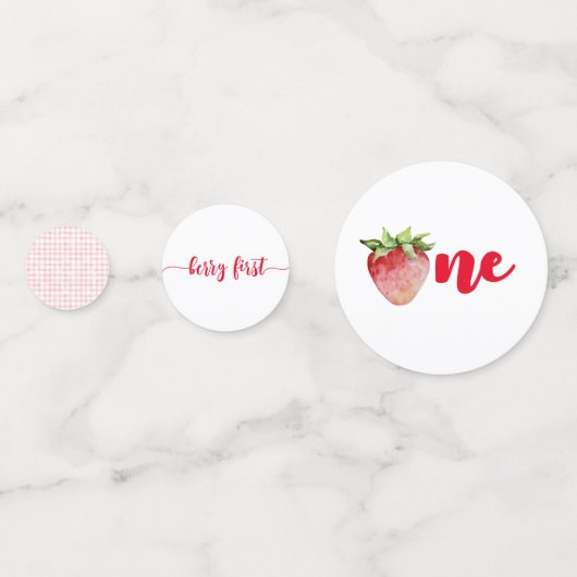 ストロベリーファースト誕生日ベリースイーツ コンフェッティ (裏面)