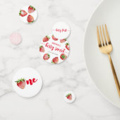 ストロベリーファースト誕生日ベリースイーツ コンフェッティ (グループ)