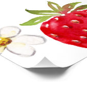 ストロベリーファースト誕生日マイルストーン ポスター (コーナー)