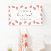 ストロベリーファースト誕生日1stベリースウィート 横断幕 (インサイチュ)