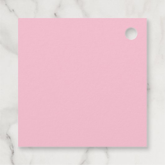 ストロベリーファースト誕生日 フェイバータグ (裏面)