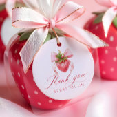 ストロベリーファースト誕生日 フェイバータグ