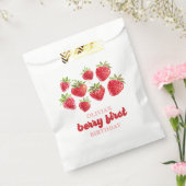 ストロベリーファースト誕生日 フェイバーバッグ (封をした状態)