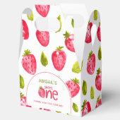 ストロベリーファースト誕生日 フェイバーボックス (オープン)