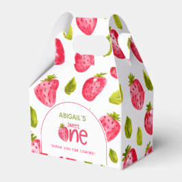 ストロベリーファースト誕生日 フェイバーボックス