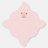 ストロベリーファースト誕生日 フェイバーボックス (見開き)