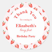 ストロベリーファースト誕生日