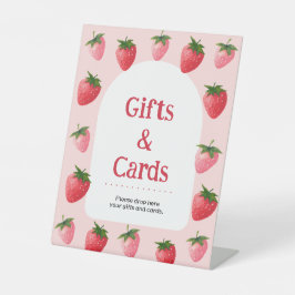 ストロベリーファースト誕生日 台座サイン