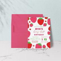 ストロベリーファースト誕生日