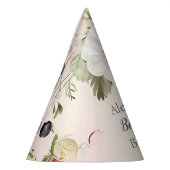 ストロベリーファースト1歳パーティー パーティーハット (左)