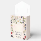 ストロベリーファースト1歳パーティー フェイバーボックス (オープン)