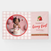 ストロベリーファースト1thバースデーバナー 横断幕 (横)