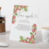 ストロベリーファースト・ガール1stタイムカプセル 台座サイン (インサイチュ)