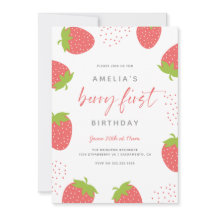 ストロベリーファースト・ガール1stバースデーフォト