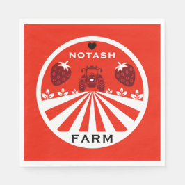 ストロベリーファームショップ スタンダードランチョンナプキン