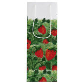 ストロベリーファームフィールド水彩 ワインギフトバッグ (正面)