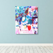 ストロベリーファームポートマコーリーオーストラリア キャンバスプリント (インサイチュ (ウッドフロア))