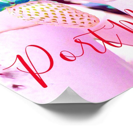 ストロベリーファームポートマコーリーオーストラリア ポスター (角)