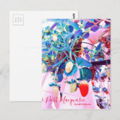 ストロベリーファームポートマコーリーオーストラリア ポストカード (正面/裏面)