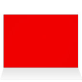 ストロベリーファームヴィンテージフルーツクラートアートカ空白のード (内部横(上))