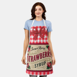 ストロベリーファーム エプロン