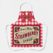 ストロベリーファーム エプロン (正面)