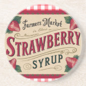 ストロベリーファーム コースター (正面)
