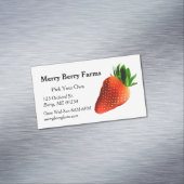ストロベリーファーム マグネット名刺 (インサイチュ)