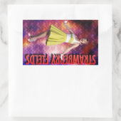 ストロベリーフィールズトールフォトステッカー 長方形シール (バッグ)