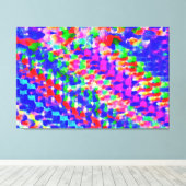 ストロベリーフィールズバイマックスウェル キャンバスプリント (インサイチュ (ウッドフロア))