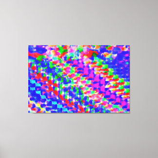 ストロベリーフィールズバイマックスウェル キャンバスプリント