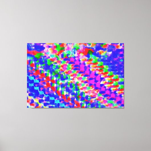 ストロベリーフィールズバイマックスウェル キャンバスプリント (正面)