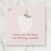 ストロベリーフィールズベリースウィート フェイバータグ (正面)