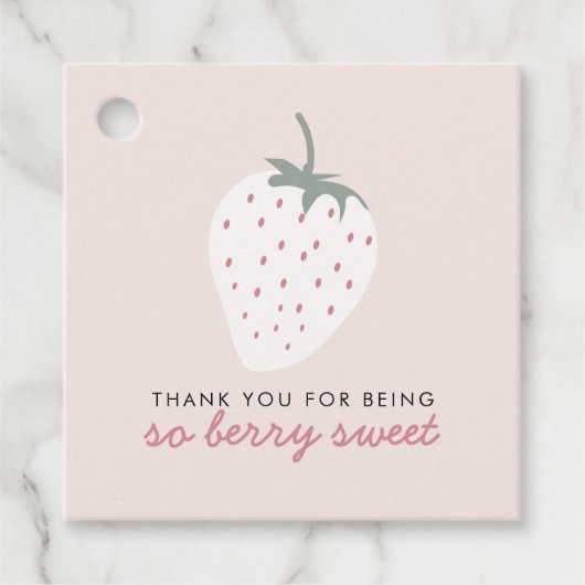 ストロベリーフィールズベリースウィート フェイバータグ (正面)