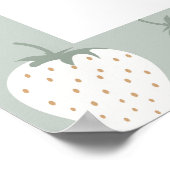 ストロベリーフィールズベリーファースト誕生日 |ようこそ ポスター (角)