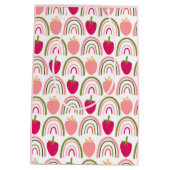 ストロベリーフィールズ喜び2 ミディアムペーパーバッグ (裏面)