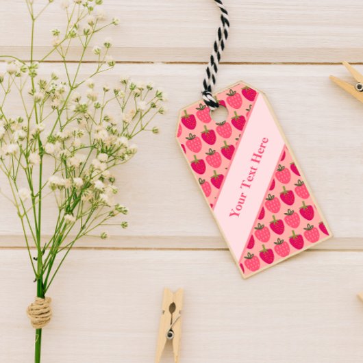 ストロベリーフィールズ喜び ギフトタグ