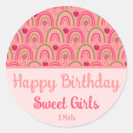 ストロベリーフィールズ喜び ラウンドシール