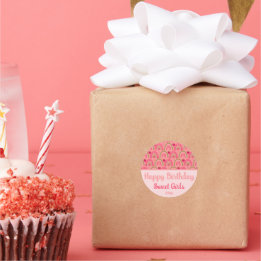 ストロベリーフィールズ喜び ラウンドシール