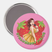 ストロベリーフィールズ漫画マグネット マグネット (正面/裏面)