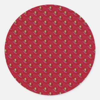 ストロベリーフィールドシール ラウンドシール