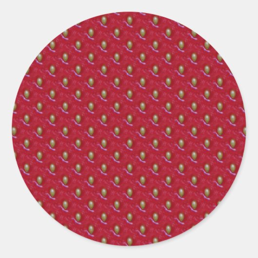 ストロベリーフィールドシール ラウンドシール (正面)