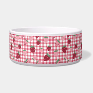 ストロベリーフィールドパターン ボウル