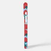 ストロベリーフィールドブルー Case-Mate iPhoneケース (裏面 / 左)