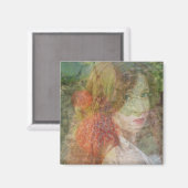 ストロベリーフィールド何も磁石実在ではない マグネット (正面/裏面)