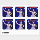 ストロベリーフィールド専用ステッカー スクエアシール (シート)